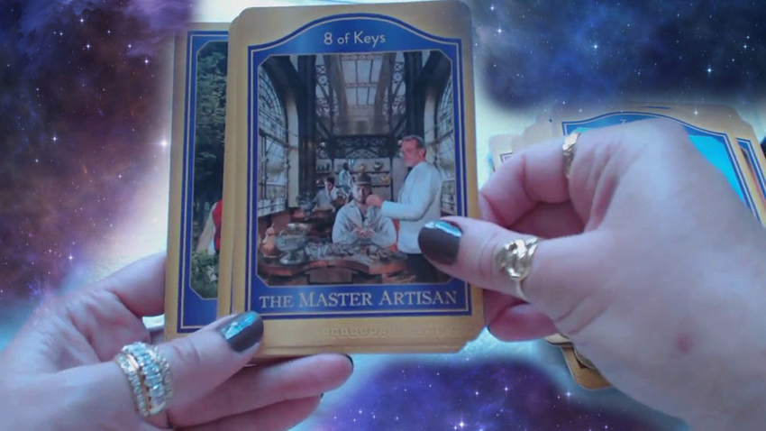Tarot and Akashic Record Reading by Acharya Romilla