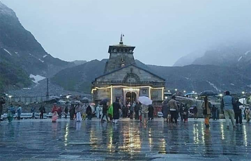 Kriya Yogi’s Himalayan Trip to Okhimat
