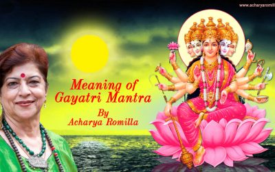 Scientific Meaning of Gayatri Mantra